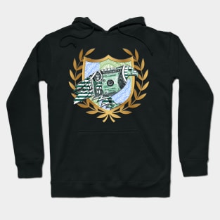 Royal Currency Eagle Hoodie